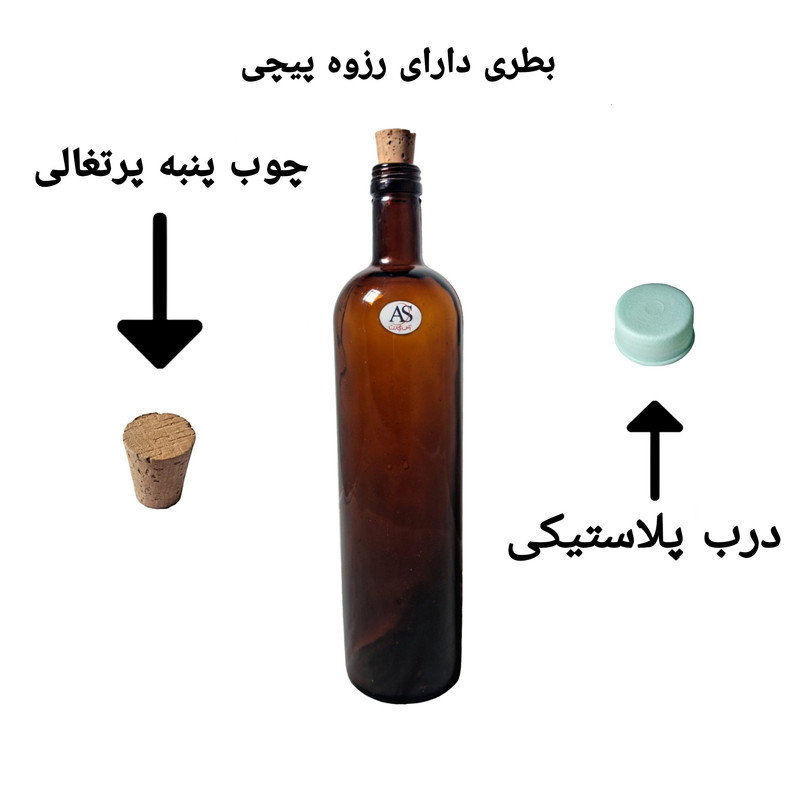 بطری آس تجارت مدل S 500 بسته 5 عددی بطری آس تجارت مدل S 500 بسته 5 عددی