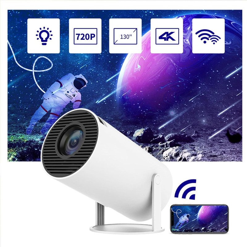ویدئو پروژکتور مدل Game Projector به همراه دسته بازی