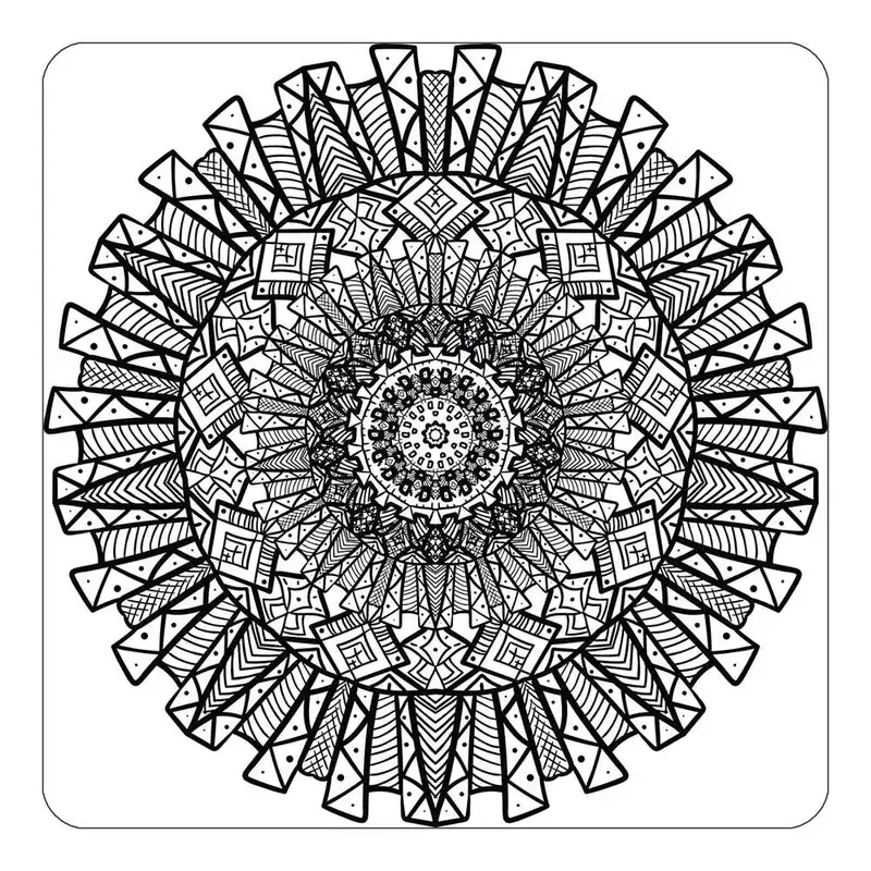 مگنت طرح اسلیمی مدل mg10336