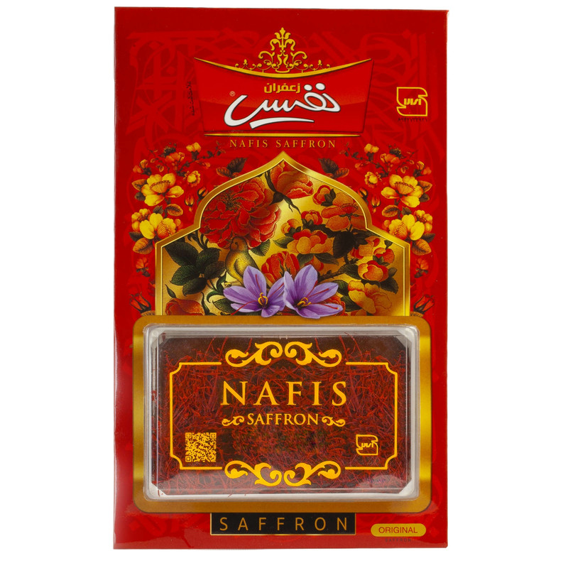 زعفران درجه یک نفیس - 1.2 گرم