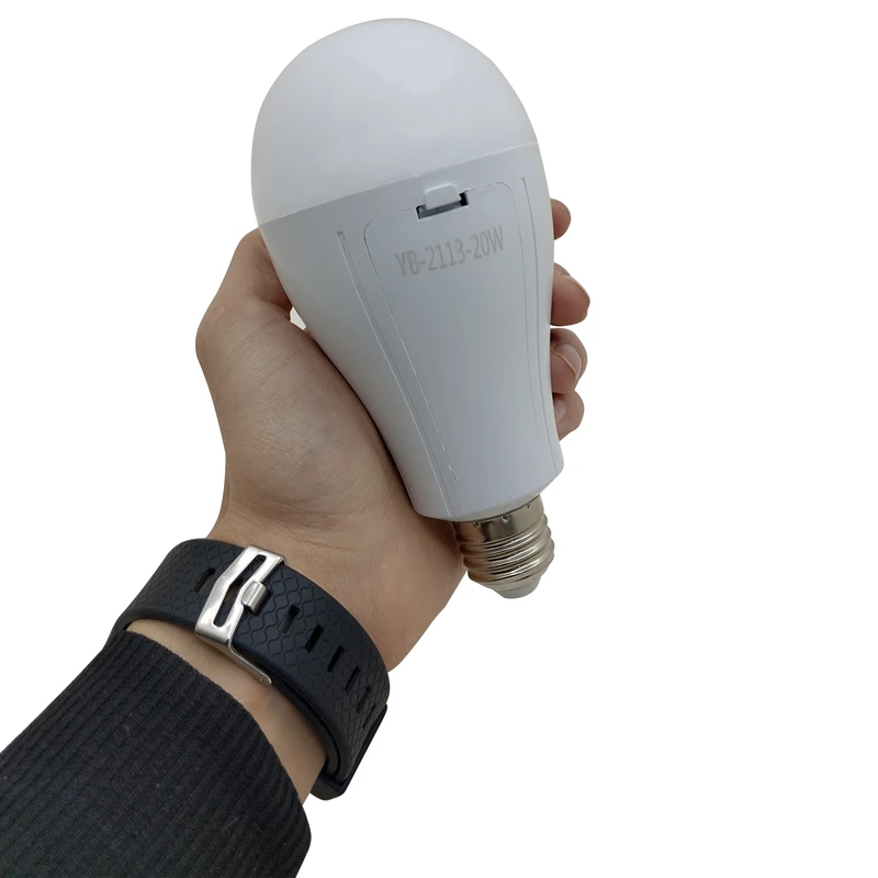 عکس شماره 7 : لامپ اضطراری مدل هوشمند کد yb-2113 20w