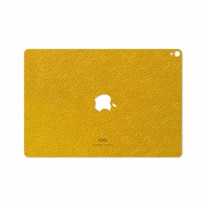 MAHOOT Mustard-Leather Cover Sticker for Apple iPad Pro 10.5 2017 A1701