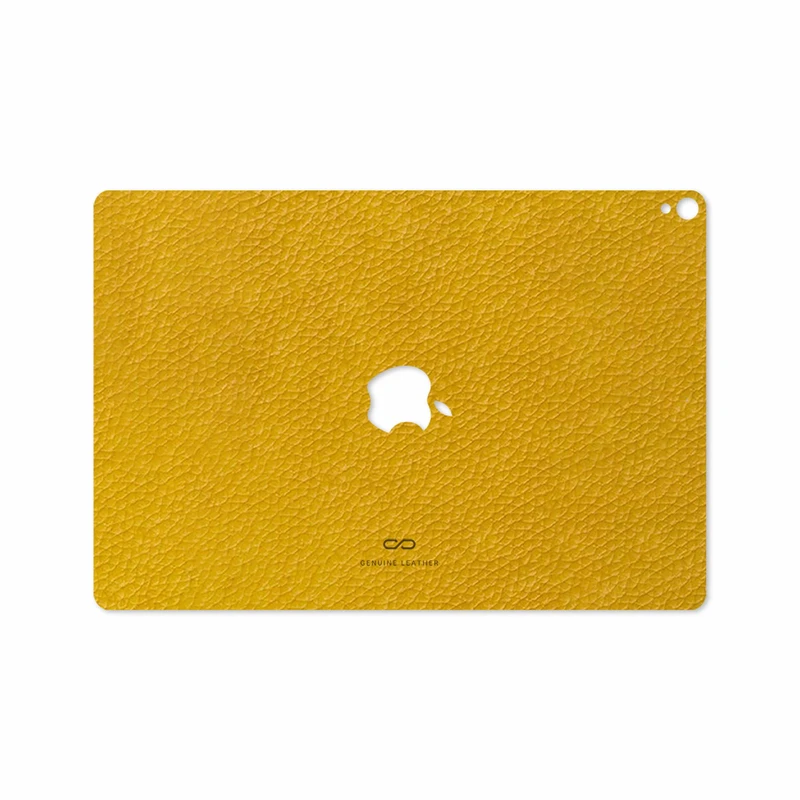 برچسب پوششی ماهوت مدل Mustard-Leather مناسب برای تبلت اپل iPad Pro 10.5 2017 A1701