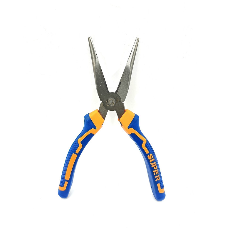 انبر دم باریک سوپر مدل PLIER سایز 8 اینچ انبر دم باریک سوپر مدل PLIER سایز 8 اینچ