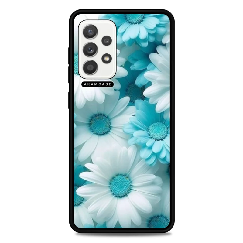 کاور آکام مدل AMC-WSGA52-FLOWERS-43 مناسب برای گوشی موبایل سامسونگ Galaxy A52
