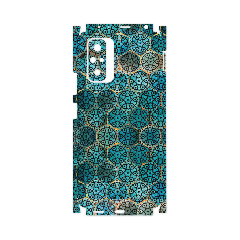 برچسب پوششی ماهوت مدل Iran Tile 9-FullSkin مناسب برای گوشی موبایل شیائومی Redmi Note 10 Pro