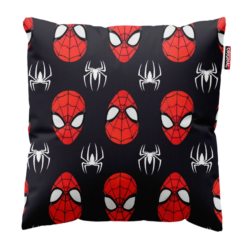 کوسن پاد آفرین طرح مرد عنکبوتی کد 4981 سایز 30*30 سانتی متر