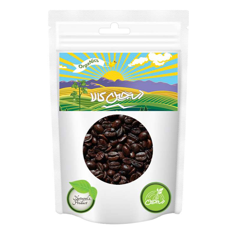 دانه قهوه اسپرسو برزیلی دستچین کالا - 250 گرم