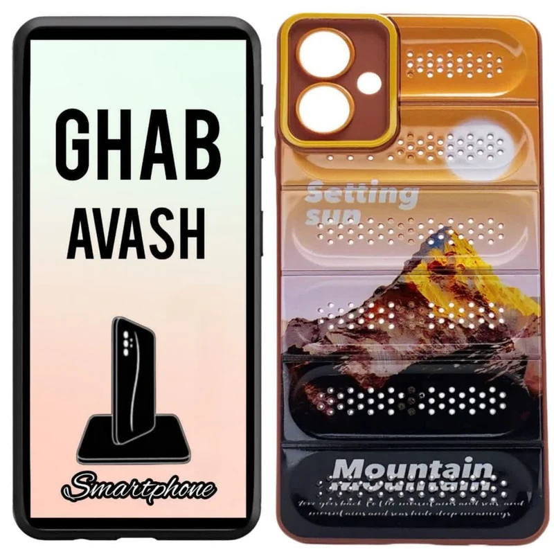 کاور قاب آوش طرح فانتزی مدل ژله ای 08 مناسب برای گوشی موبایل سامسونگ GALAXY A06