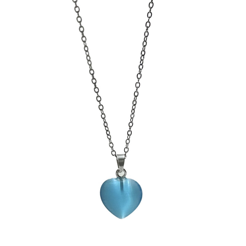 نیم ست زنانه مدل قلب سنگی bl