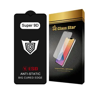 Glass Star FULLGS Screen Protector For Xiaomi Redmi Note 8 Pro / Redmi 9T / Redmi 9 Power
