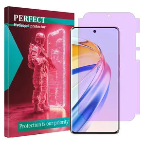 Perfect purple filter screen protector suitable for Honor X9b mobile phone