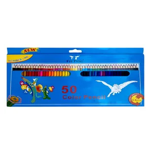 مداد رنگی 50 رنگ فی تینگ کد FT-50