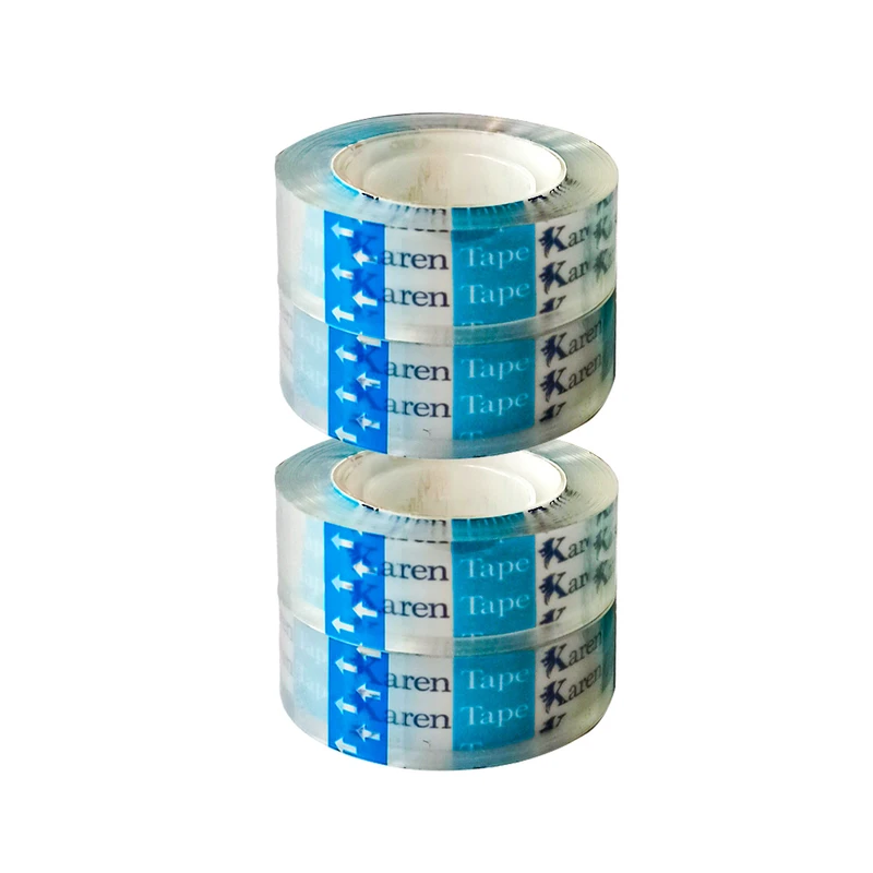 چسب نواری کارن مدل 012 عرض ۲ سانتی متر بسته 4 عددی