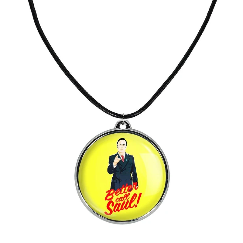 گردنبند خندالو مدل سریال بهتره با سال تماس بگیری Better Call Saul کد 2978629775