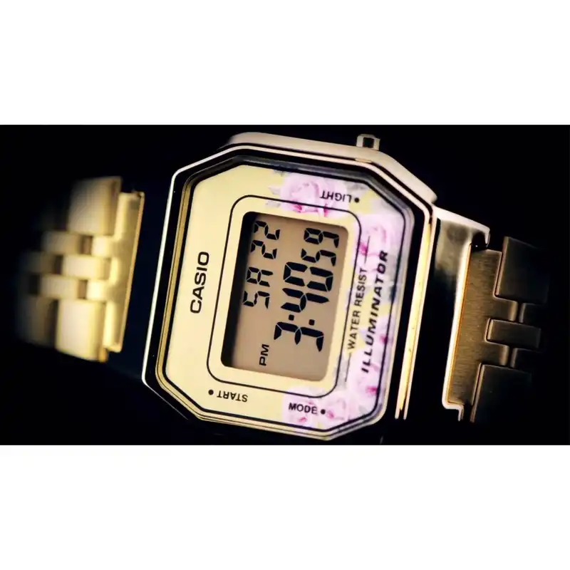 ساعت مچی دیجیتال زنانه کاسیو مدل LA680WGA-4CDF