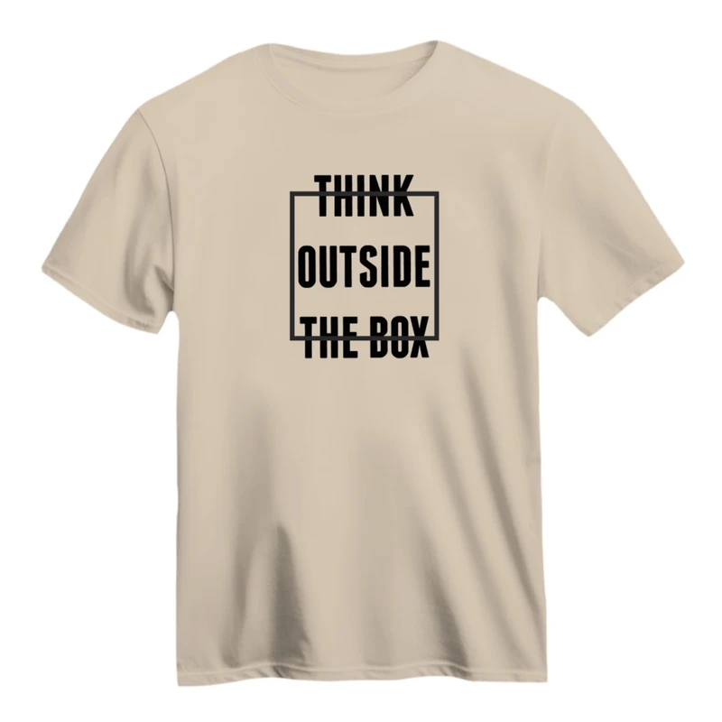 تی شرت آستین کوتاه زنانه مدل خارج از چارچوب