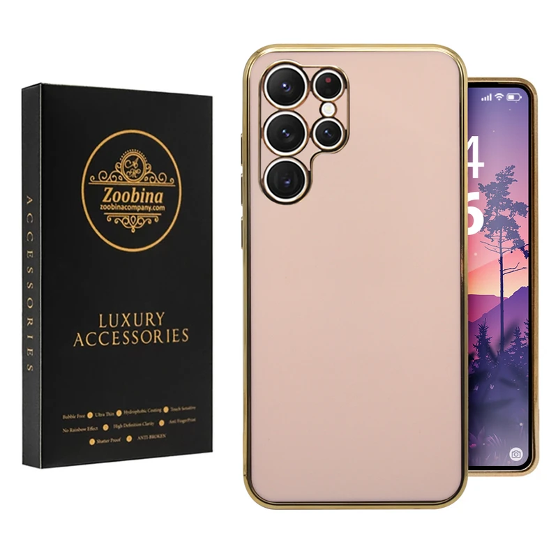 کاور زوبینا مدل Oslo مناسب برای گوشی موبایل سامسونگ Galaxy S21 Ultra