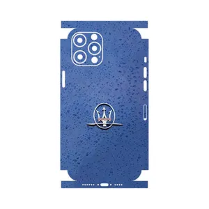 MAHOOT Maserati-FullSkin Cover Sticker for Apple iPhone 12 Pro Max