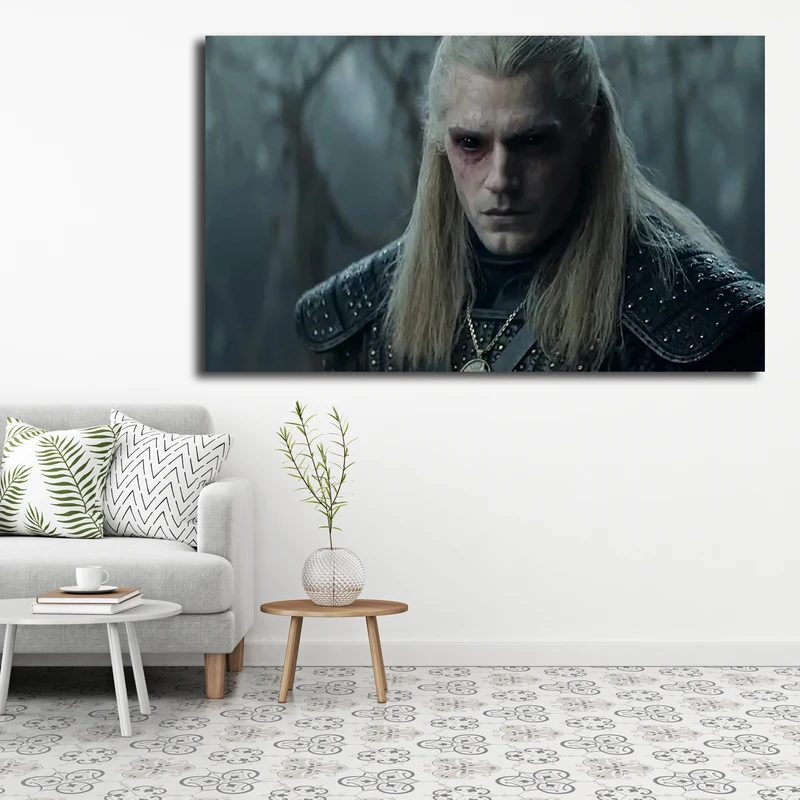 تابلو شاسی مدل the witcher کد 26