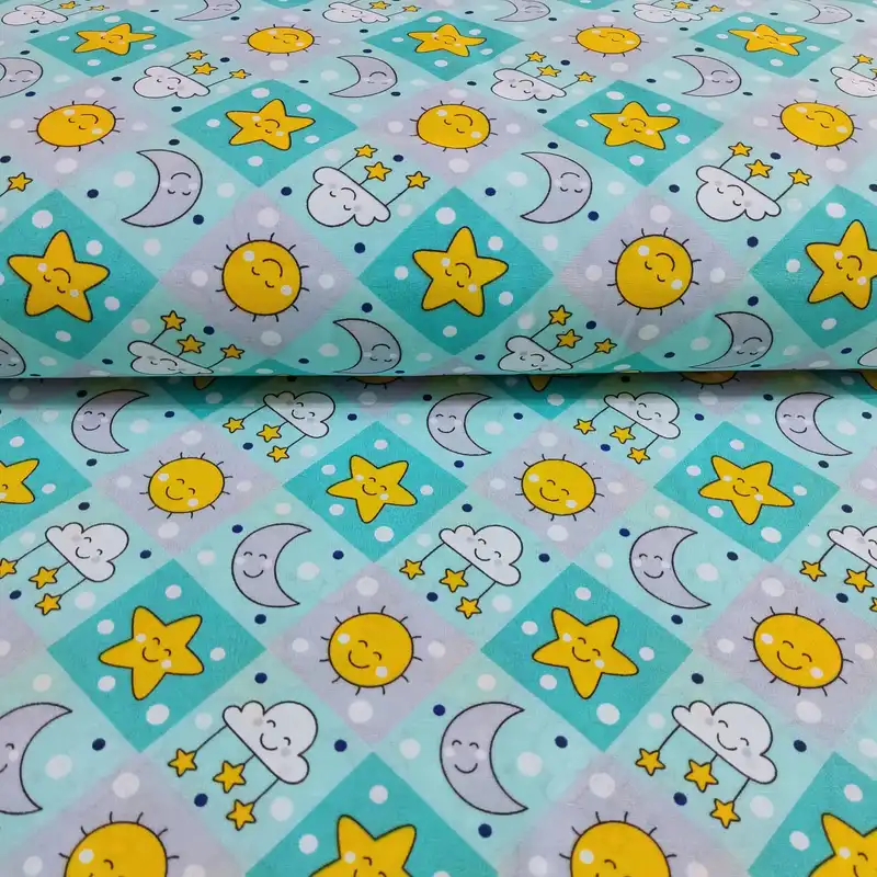 پارچه ملحفه طرح سان کد 145