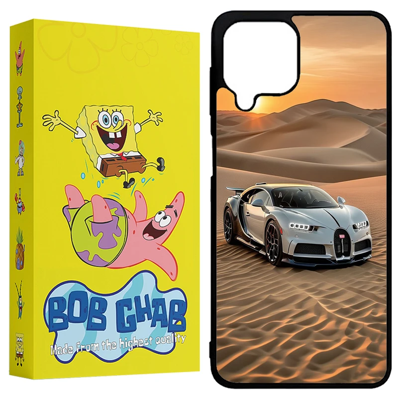 کاور باب قاب طرح ماشین مدل BCPA224 مناسب برای گوشی موبایل سامسونگ Galaxy A22 4G / M22 4G / M32 4G