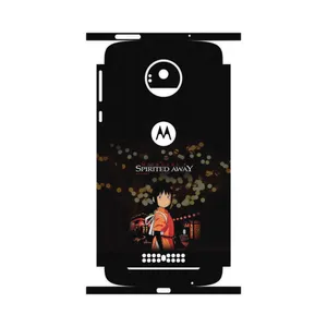 MAHOOT Spirited Away-FullSkin Cover Sticker for Motorola Moto Z