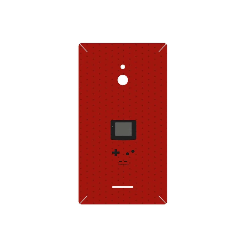 برچسب پوششی ماهوت مدل Minimal GameBoy Icon مناسب برای گوشی موبایل نوکیا XL