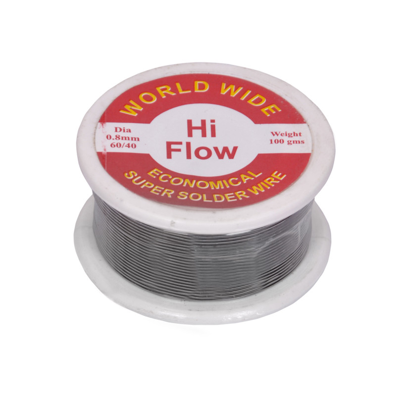 سیم لحیم مدل HiFlow وزن 100 گرم