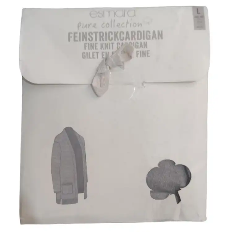 رویه بافت زنانه اسمارا مدل جلو باز کد 7309859