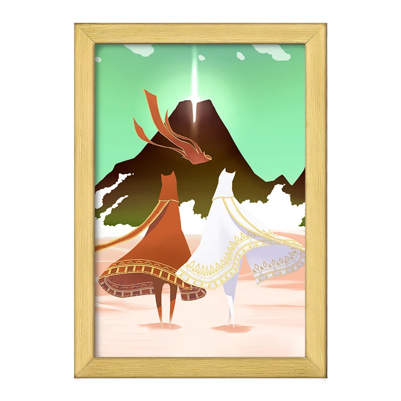 تابلو خندالو طرح بازی جورنی (Journey) کد 35599