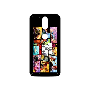 MAHOOT GTA Online Game Series Cover Sticker for Motorola Moto G4
