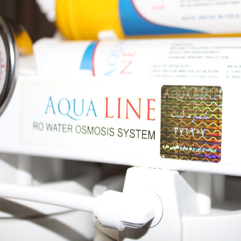 دستگاه تصفیه کننده آب آکوا لاین مدل RO-LINE 900 FIBER