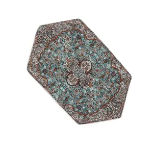 رومیزی ترمه مدل شاه عباسی کد ASALI-983