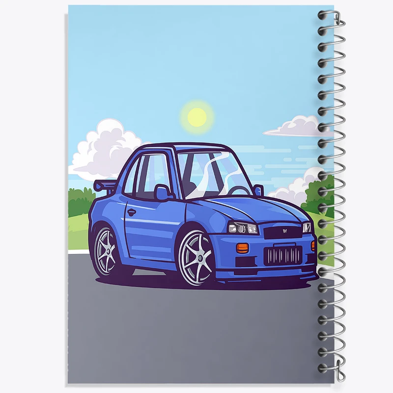 دفتر نقاشی 50 برگ خندالو طرح ماشین کد N1232