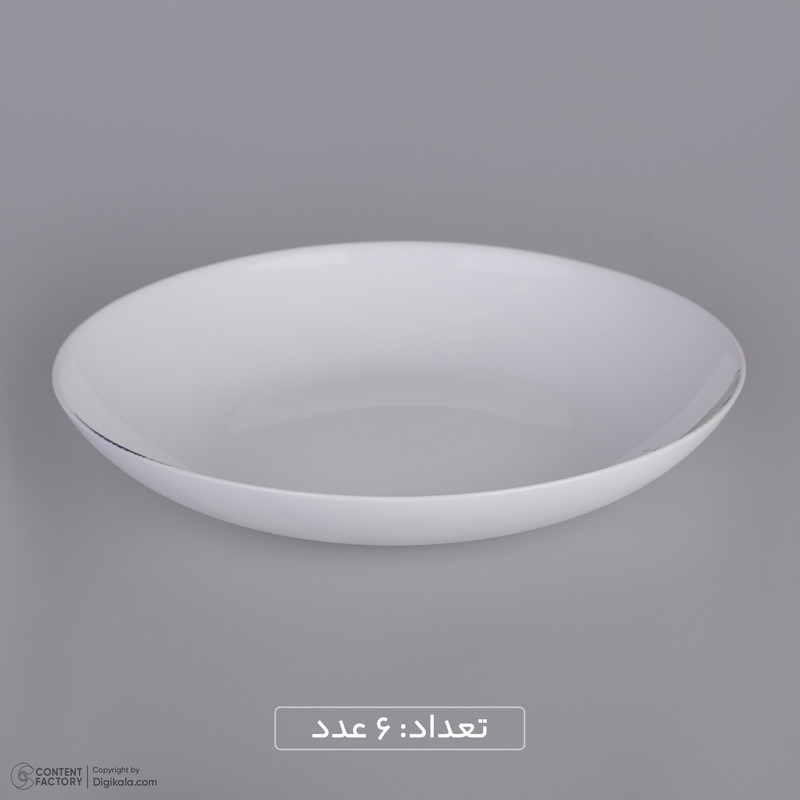 سرویس غذاخوری 26 پارچه دینو طرح دایره مدل 2001 سرویس غذاخوری 26 پارچه دینو طرح دایره مدل 2001
