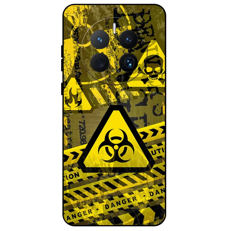 کاور مگافون طرح خطر مدل 7703 مناسب برای گوشی موبایل هوآوی Mate 50