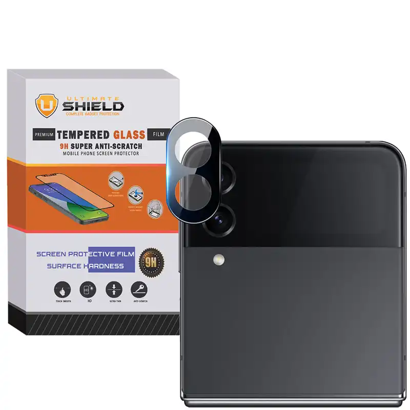 محافظ لنز دوربین آلتیمیت شیلد مدل 3D UL مناسب برای گوشی موبایل سامسونگ Galaxy Zflip 4