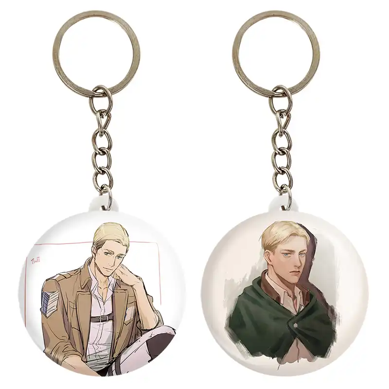 جاکلیدی خندالو مدل اروین اسمیث انیمه اتک آن تایتان کد 1859018589 مجموعه 2 عددی