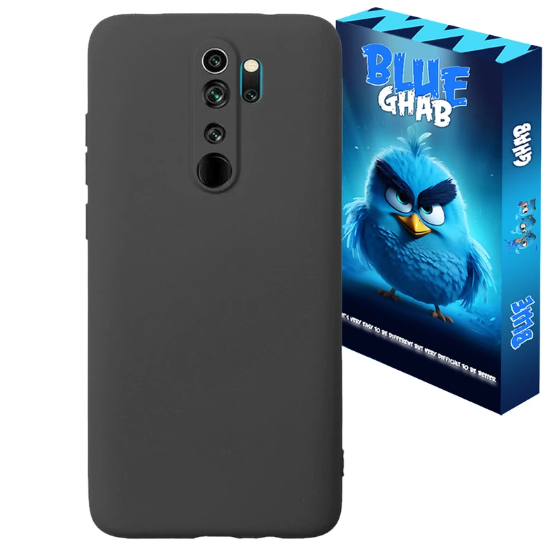 کاور بلو قاب مدل سیلیکونی کد 02 مناسب برای گوشی موبایل شیائومی Redmi 9 / 9 Prime
