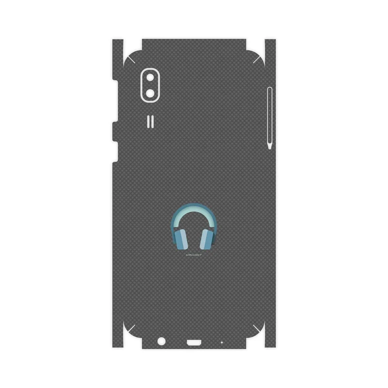برچسب پوششی ماهوت مدل Minimal Headphone Icon-FullSkin مناسب برای گوشی موبایل سامسونگ Galaxy A2 Core