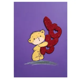 کارت پستال مدل bear love