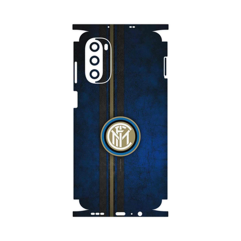 برچسب پوششی ماهوت مدل Inter_Milan-FullSkin مناسب برای گوشی موبایل موتورولا Moto G52