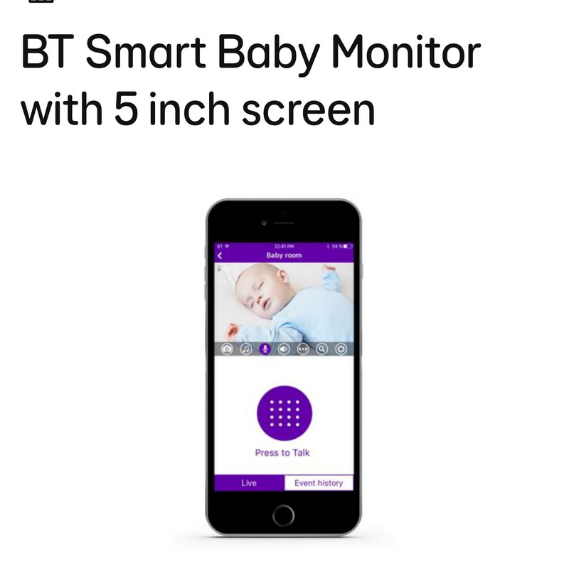 دوربین اتاق کودک مدل BT