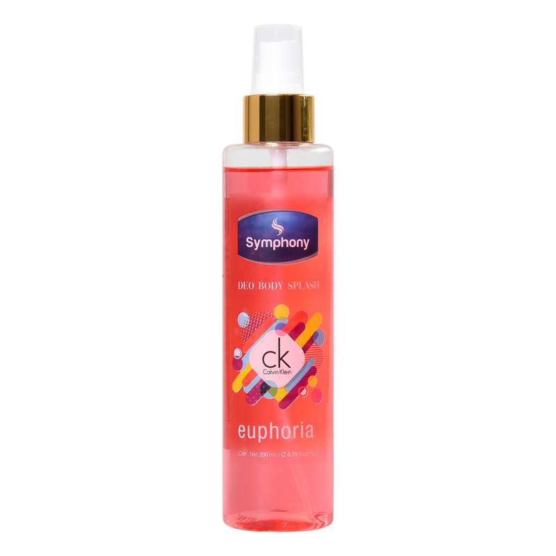 بادی اسپلش سیمفونی مدل Euphoria حجم 200 میلی لیتر