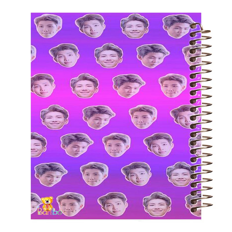 دفتر مشق 100 برگ بانیبو کد 602