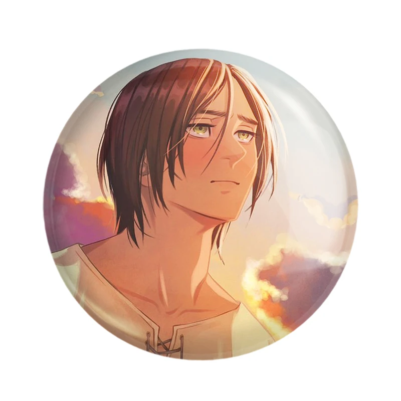 مگنت خندالو مدل ارن یگر انیمه اتک آن تایتان Attack on Titan کد 18540