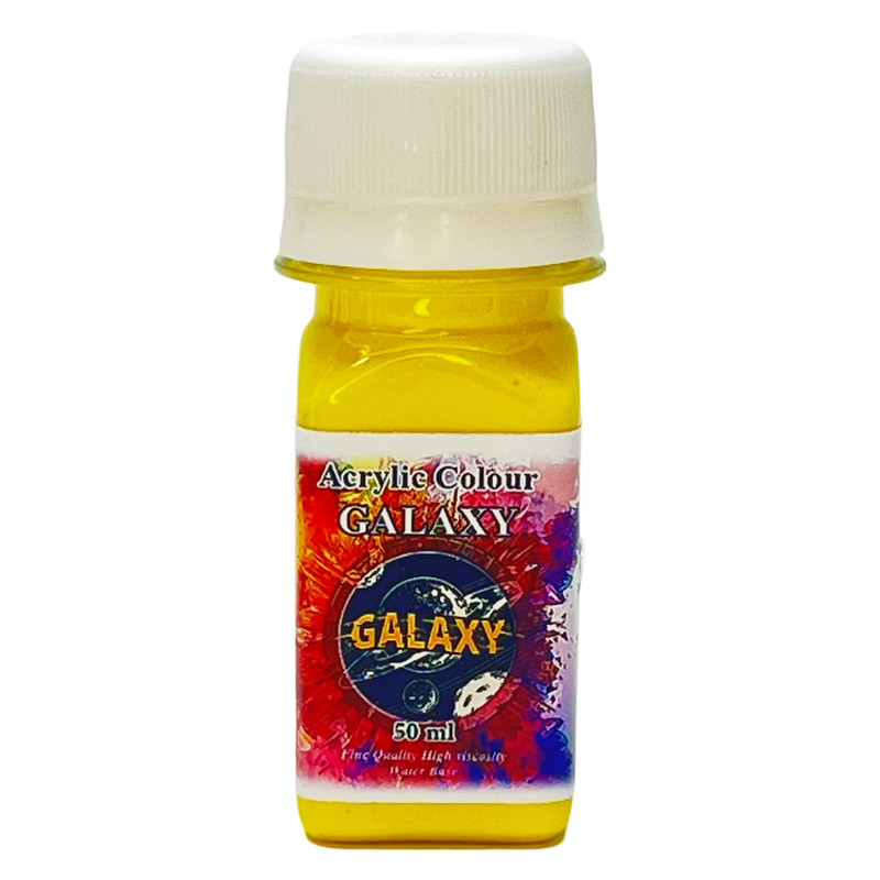 رنگ اکریلیک گلکسی مدل base حجم 50 میلی لیتر