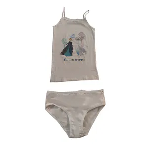 ست تاپ و شلوارک دخترانه دیزنی مدل فروزن