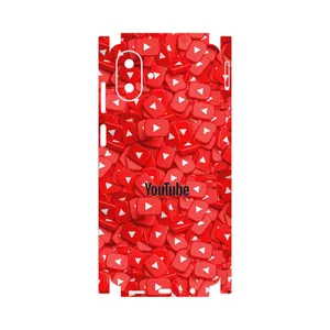 MAHOOT Youtube-FullSkin Cover Sticker for Samsung Galaxy A07